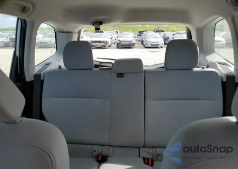 2016 Subaru Forester 2.5I from USA, damaged, VIN JF2SJABC9GH540723